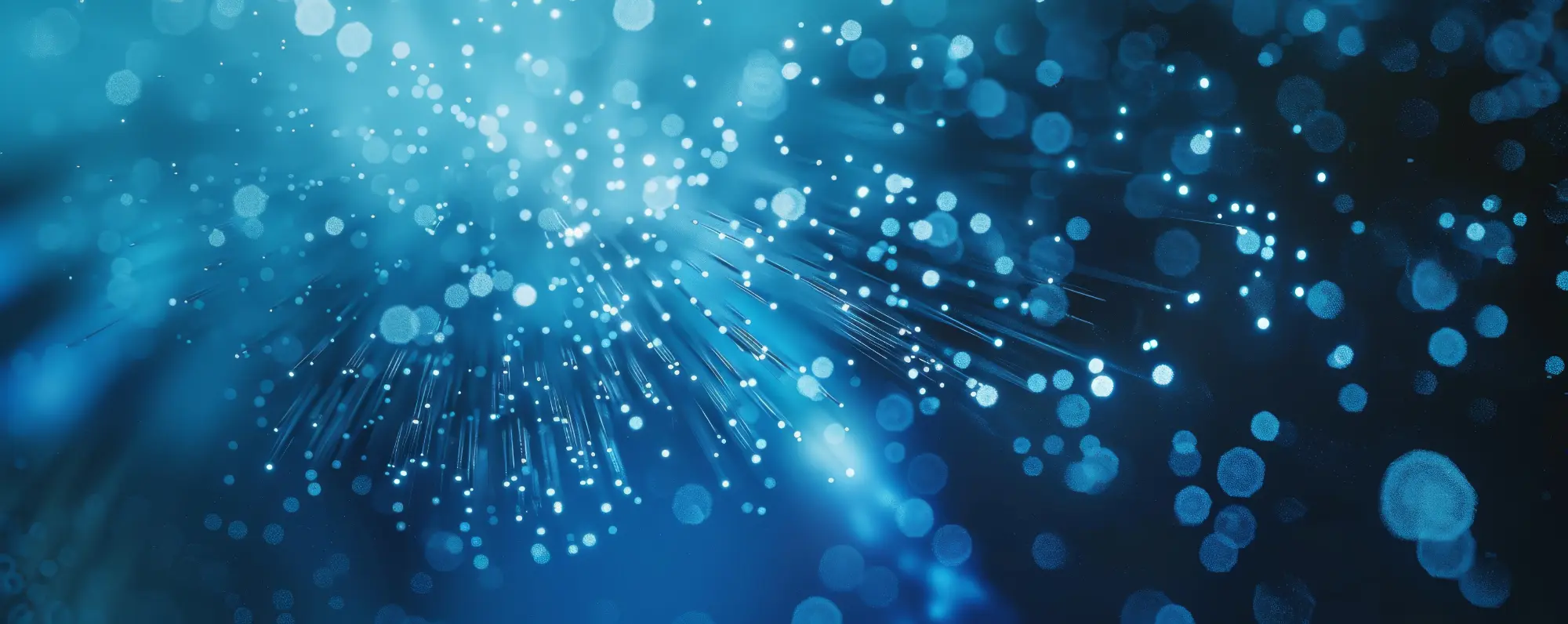 Technology network background