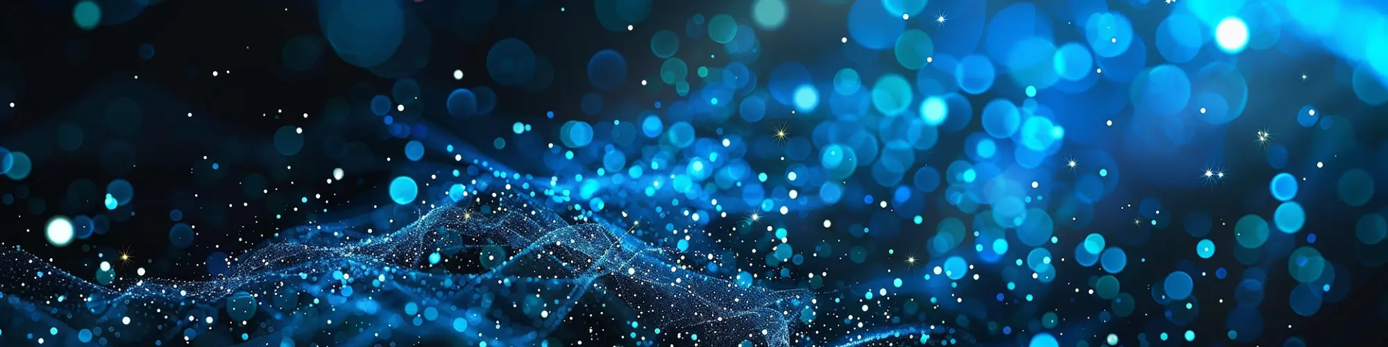 Technology network background