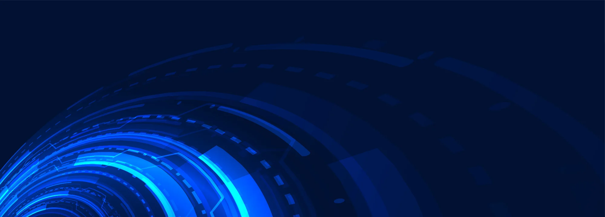 Delivery team milestone success background