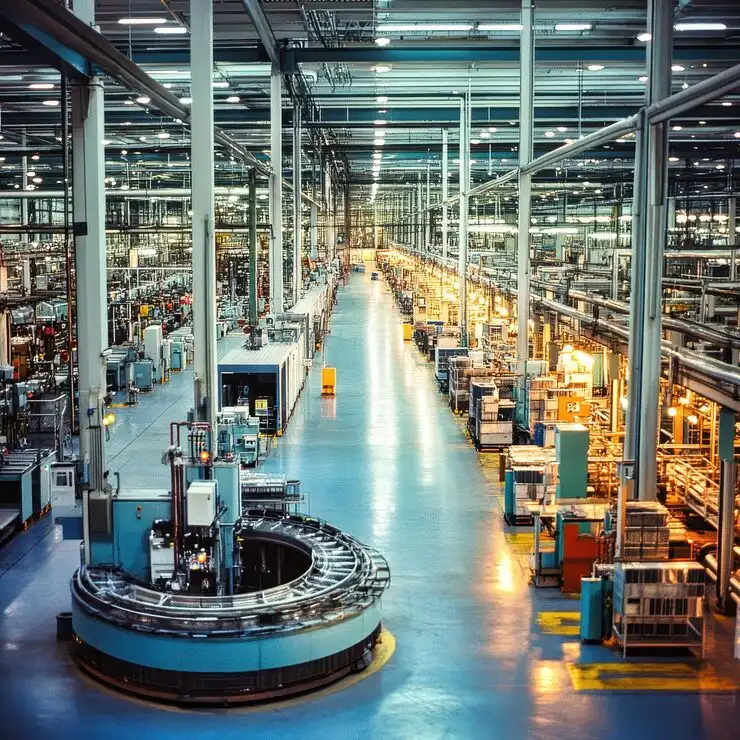 Manufacturing Plant IT