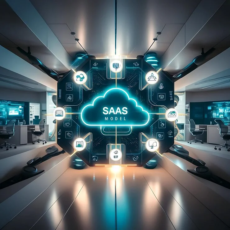 SaaS Technology Infrastructure