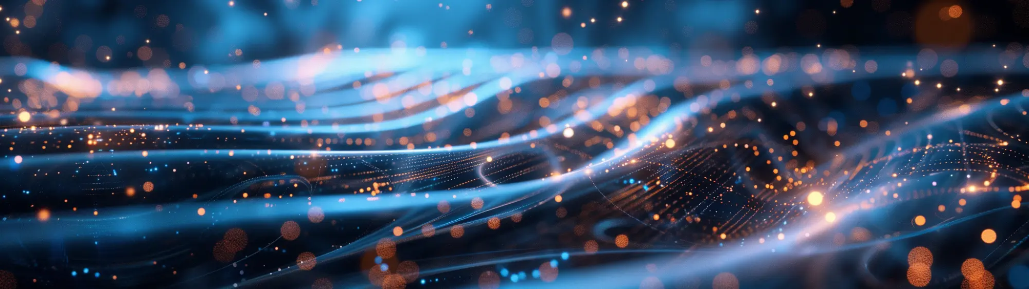 Technology network background