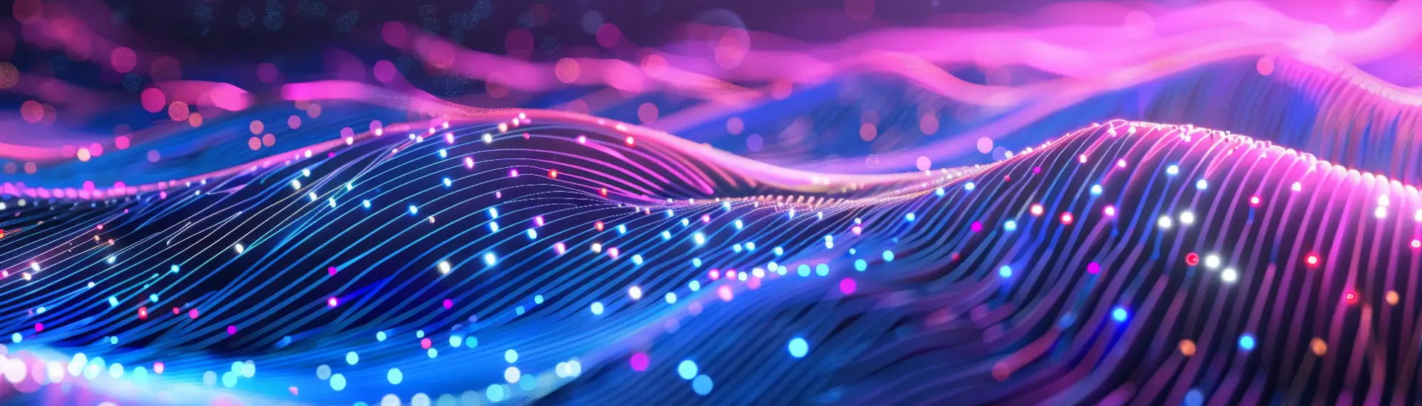 Technology alliance network background